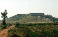 Ramdurga Fort from the North